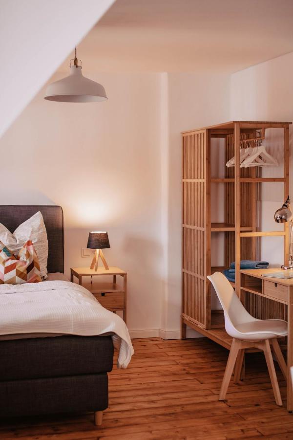 קובורג Apartment 25 - Zentrumsnah - Parkplatz מראה חיצוני תמונה